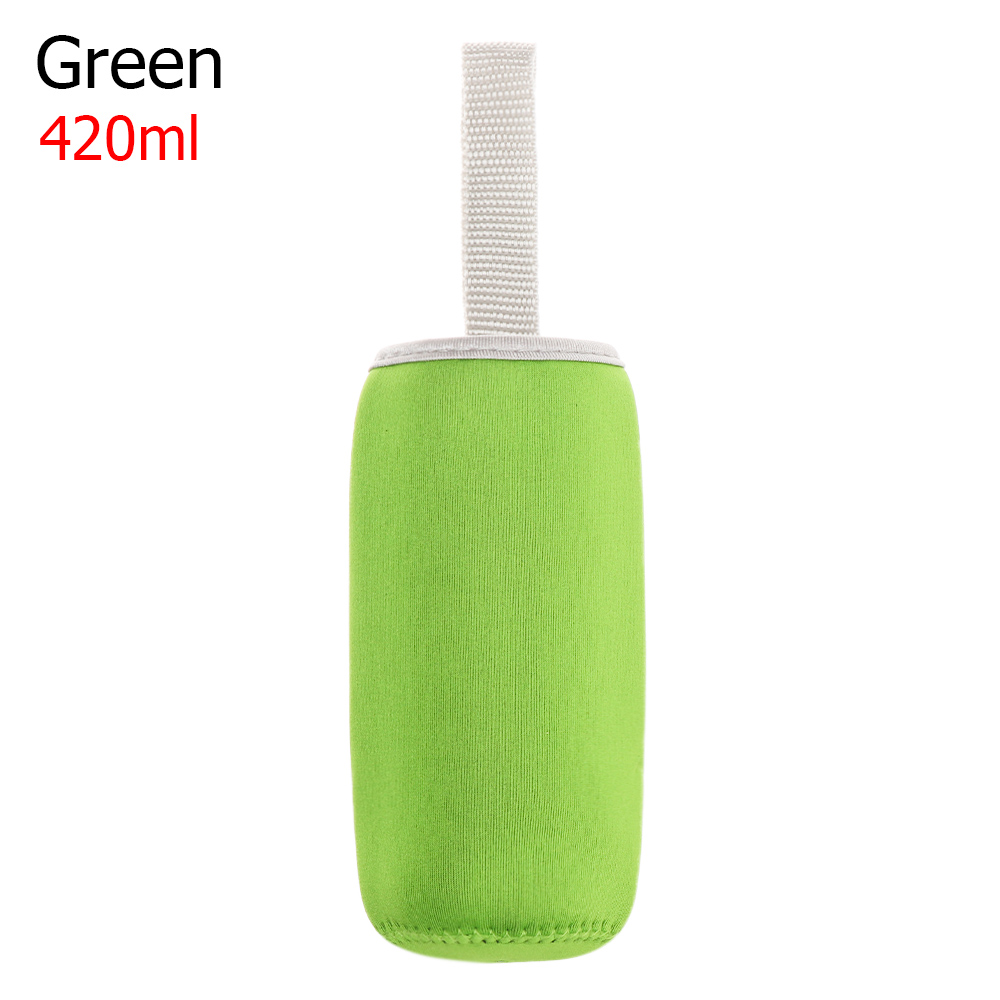 Outdoor Sport Glass Water Bottle - Outdoor-Sporttasche Tragbare Vakuum-Becherhülle Glasflaschenhülle Wasserflaschenhülle Wasserflaschenetui