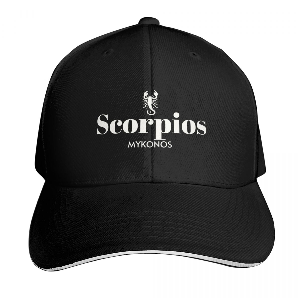 Outdoor Sport Club - Scorpios Beach Club, Mykonos, Griechenland (weiß)