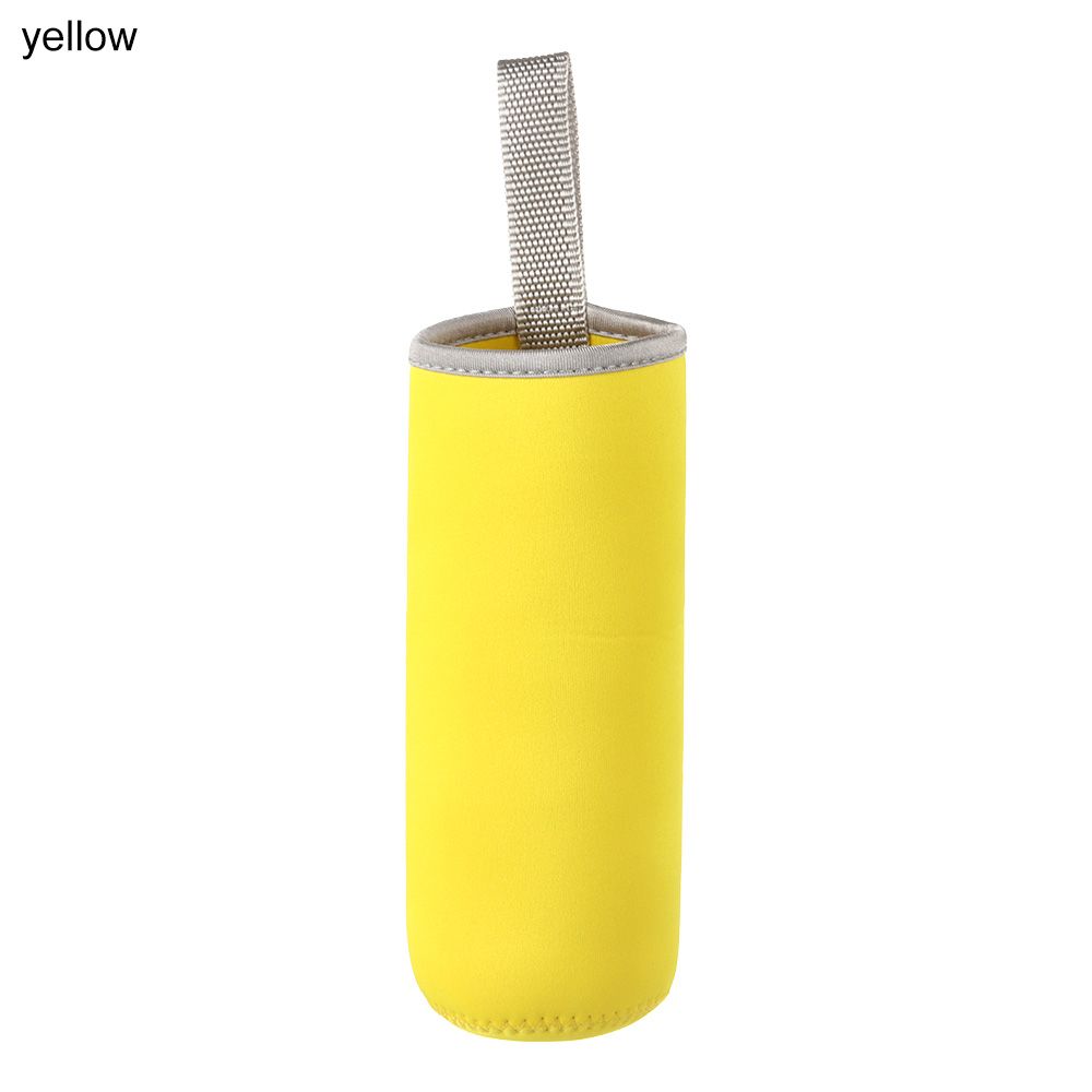 Outdoor Sport Glass Water Bottle - Outdoor-Sporttasche Tragbare Wasserflaschenhülle Wasserflaschenabdeckung Glasflaschenabdeckung Vakuumbecherhülle