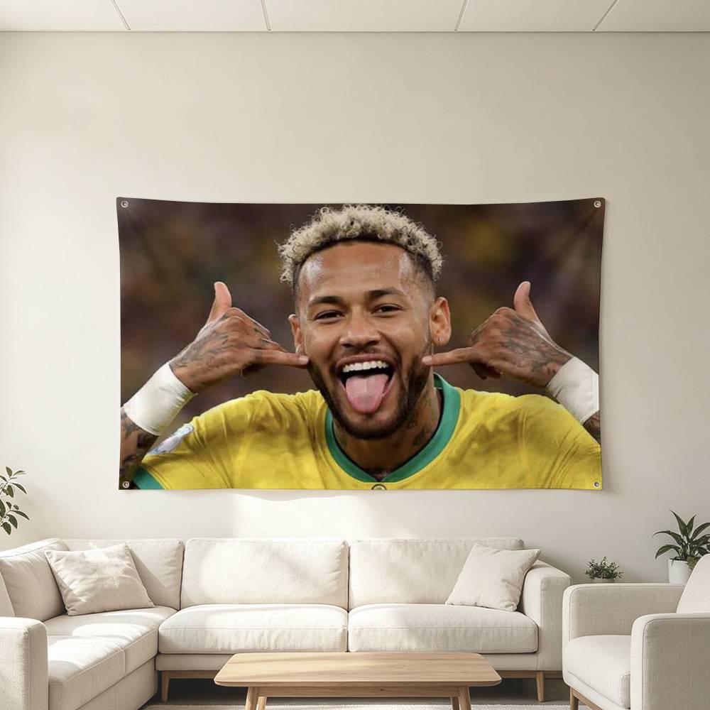 Neymar-R Fußball-Sport-S Flagg – Outdoor Sport Club Bewertung und Preis