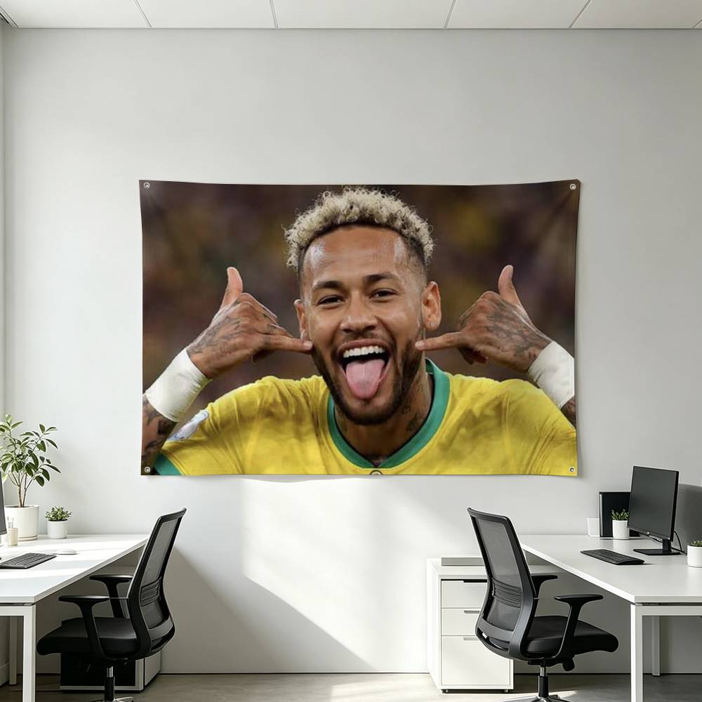 Neymar-R Fußball-Sport-S Flagg – Outdoor Sport Club Bewertung und Preis