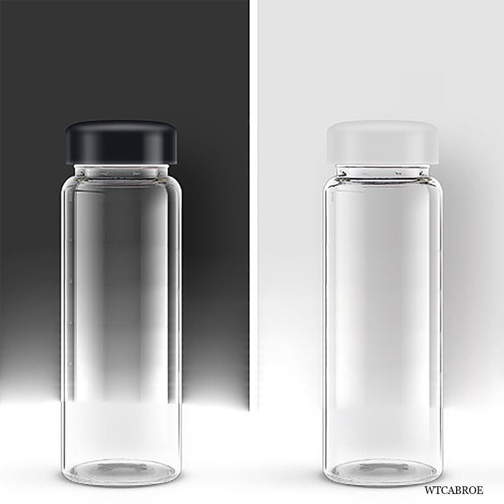 420 ml tragbare Glas-Wasserfla – Outdoor Sport Glass Water Bottle Bewertung und Preis