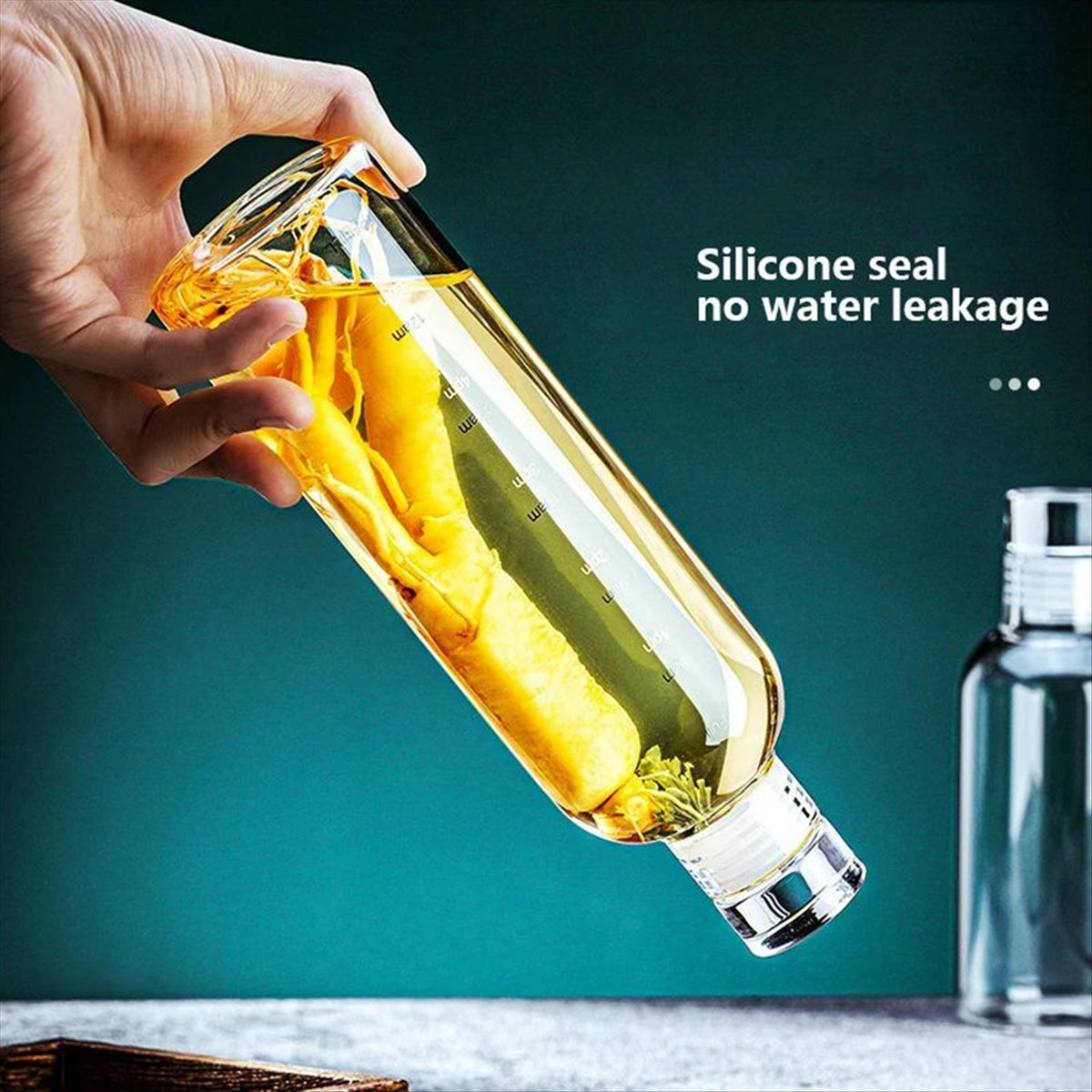 Okay 1000 ml Glas-Sportwasserf – Outdoor Sport Glass Water Bottle Bewertung und Preis