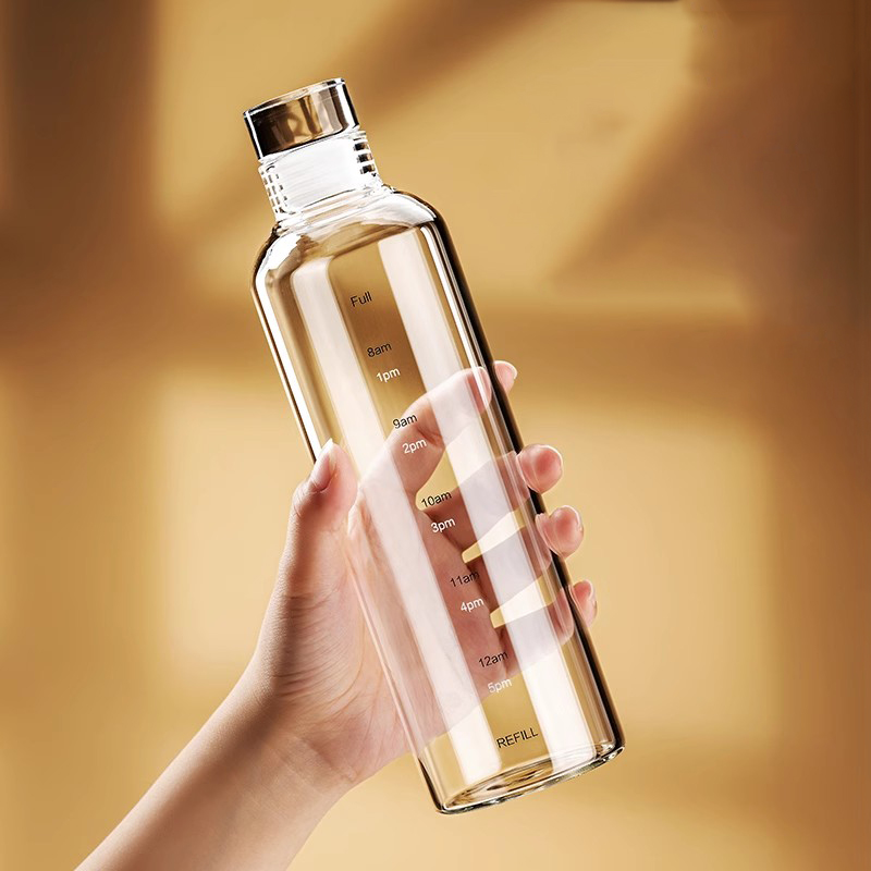 FOME Sport-Wasserflasche aus G – Outdoor Sport Glass Water Bottle Bewertung und Preis