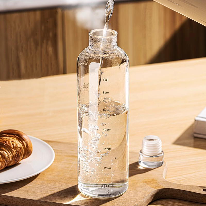 FOME Sport-Wasserflasche aus G – Outdoor Sport Glass Water Bottle Bewertung und Preis