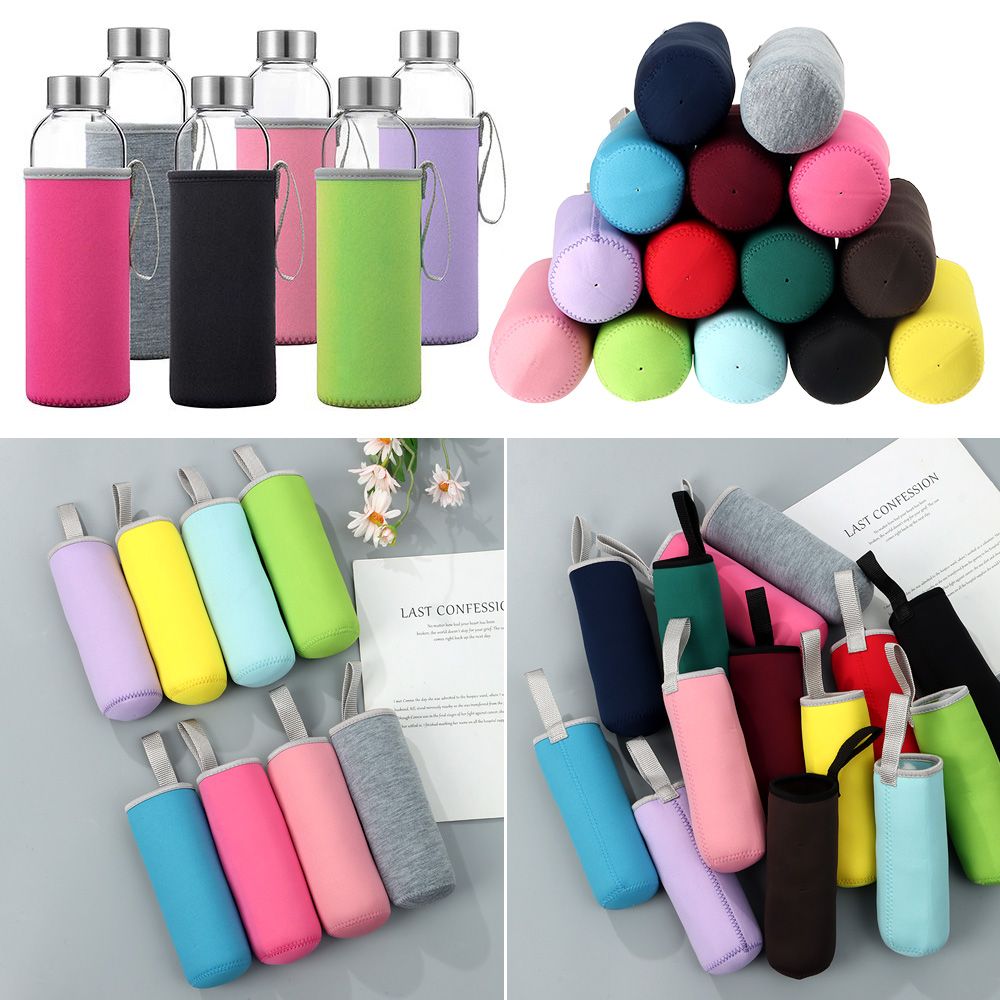 Outdoor-Sporttasche, tragbare  – Outdoor Sport Glass Water Bottle Bewertung und Preis