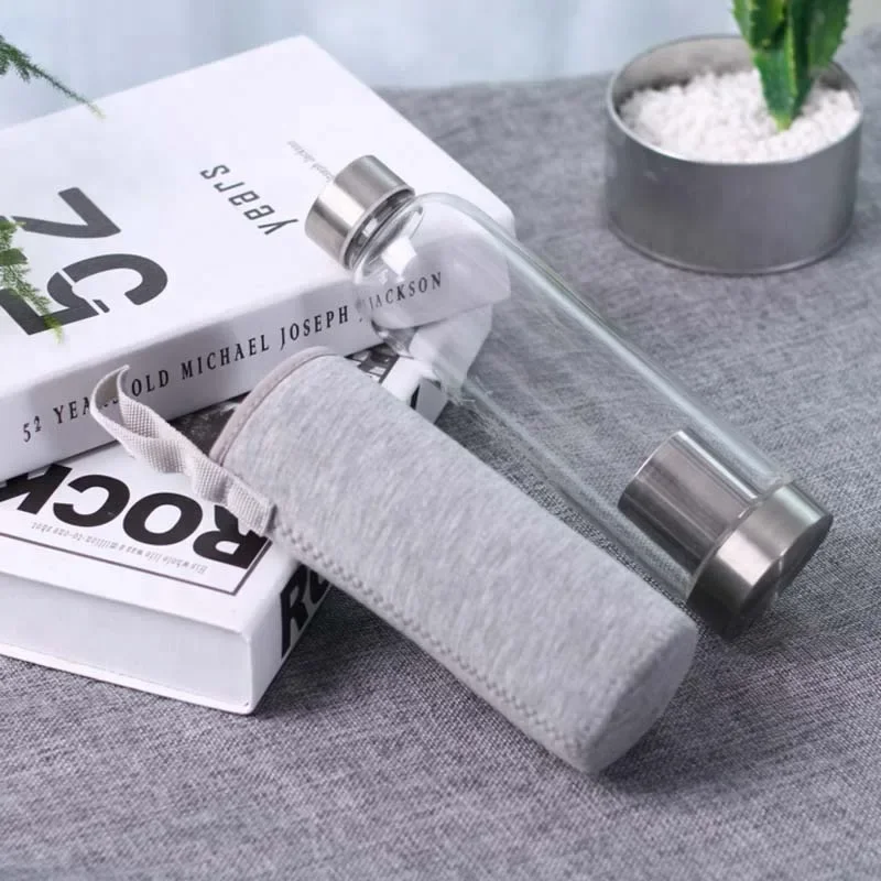 Glas-Sport-Wasserflasche mit T – Outdoor Sport Glass Water Bottle Bewertung und Preis